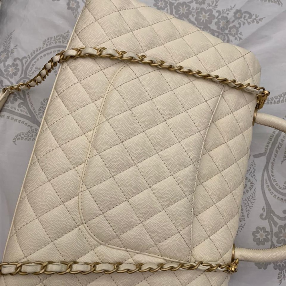 Chanel Coco Bag with Top handle - Picture 5 of 15